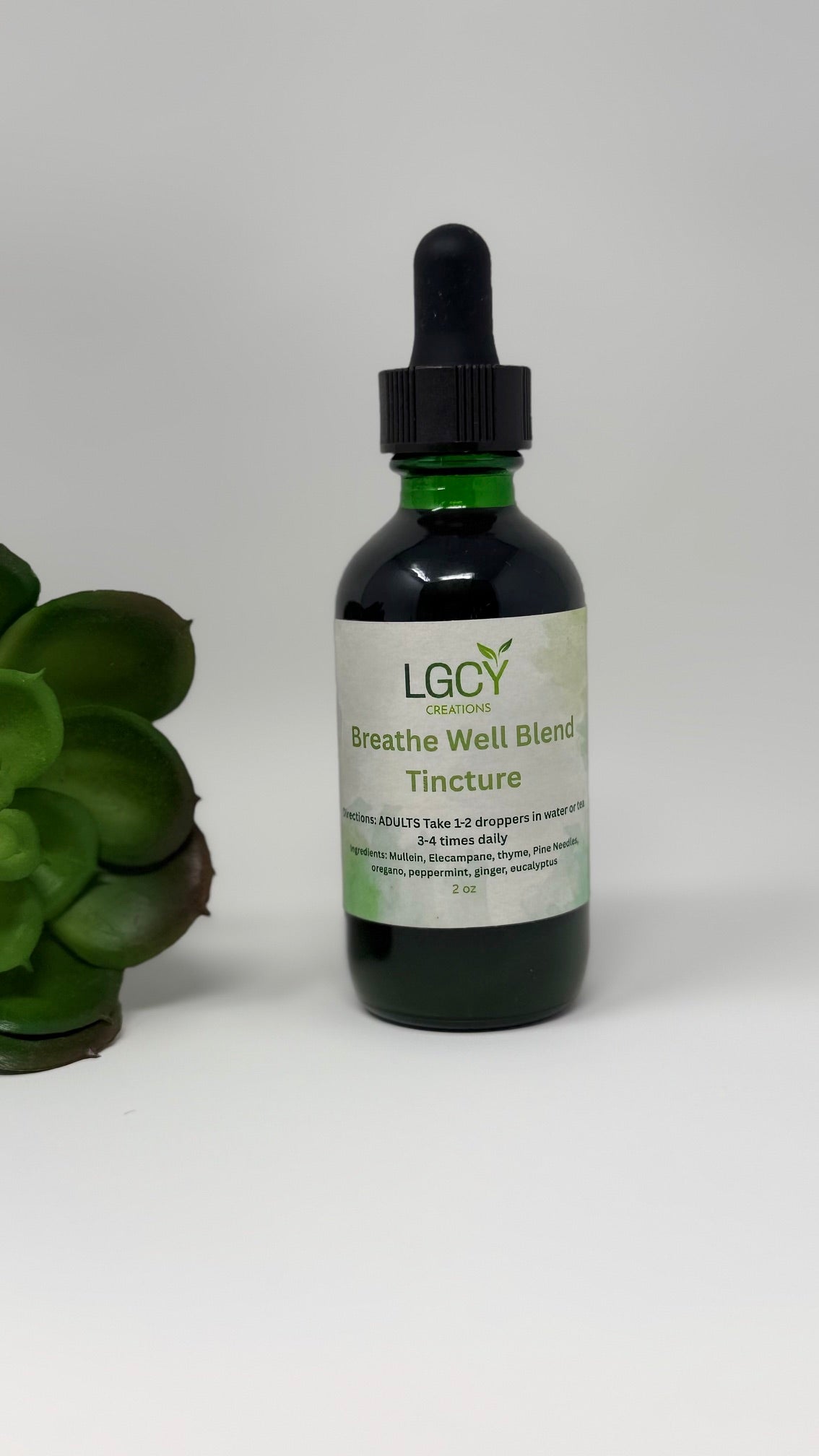 Breathe Well Blend Tincture